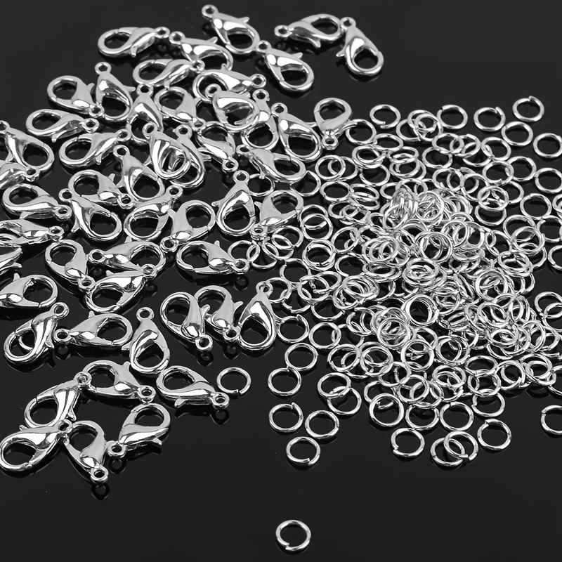 Jewelry Making Loops - 1/2/300 pièces Fermoirs mousquetons et anneaux