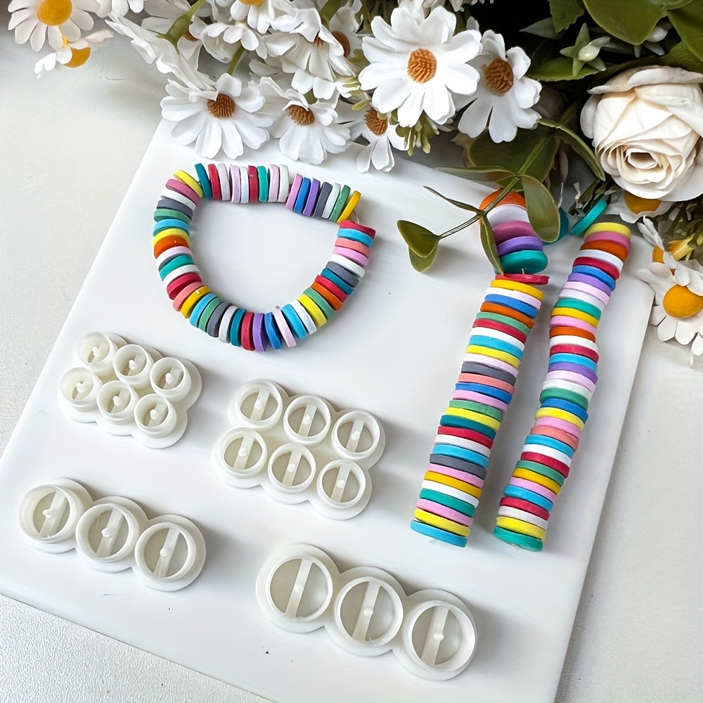 Jewelry Making For Beginners - Ensemble de 4 emporte-pièces ronds en