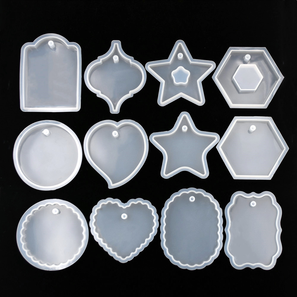 Jewelry Making Tools And Supplies - Moule en silicone pour étiquettes, 1