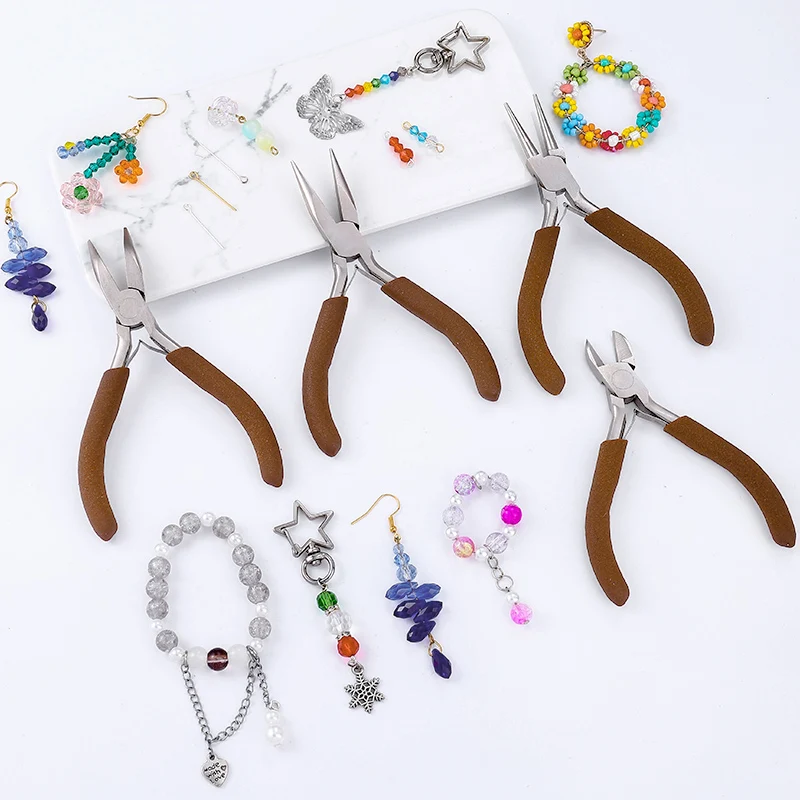 Jewelry Making Using Beads - Pince à bec effilé, Pince à