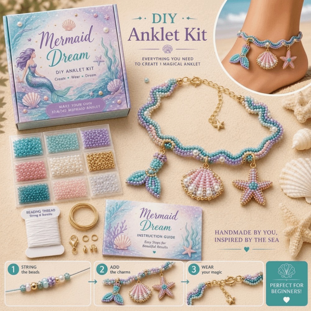 Jewelry Making For Beginners - Kit de fabrication de bijoux pour