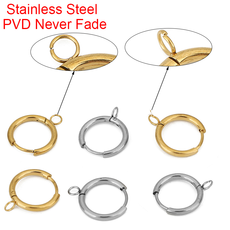 Jewelry Making Earring Supplies - 10 pièces PVD ne se décolore