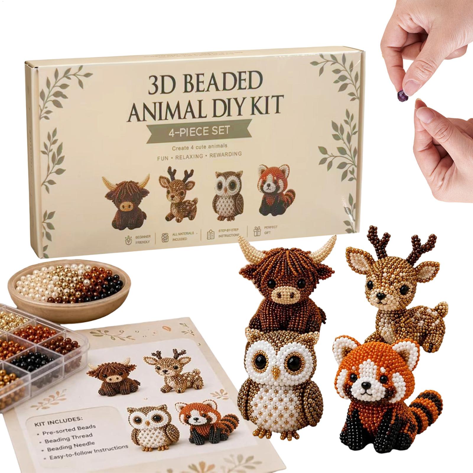Jewelry Making For Beginners - Kit de Perles Artisanales Oiseaux et