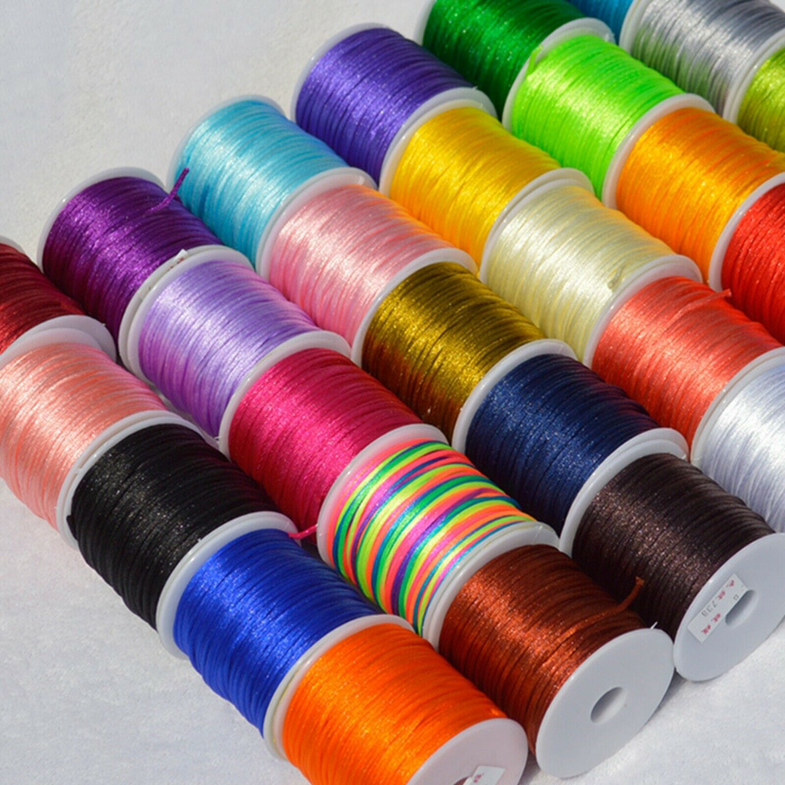 Knotting Cord Silk - RATTACanon-Bobine de fil en nylon et