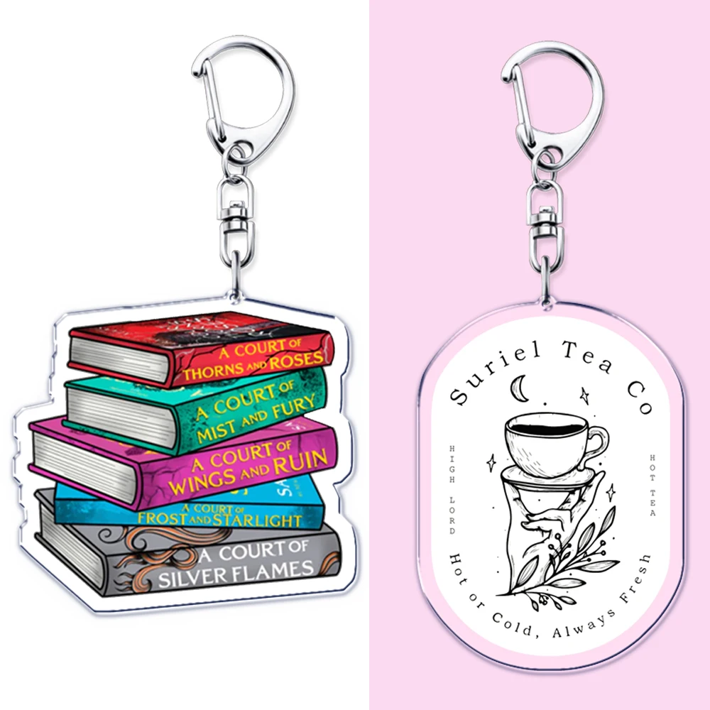 Jewelry Making Journal - Acotar livres porte-clés pour accessoires sac