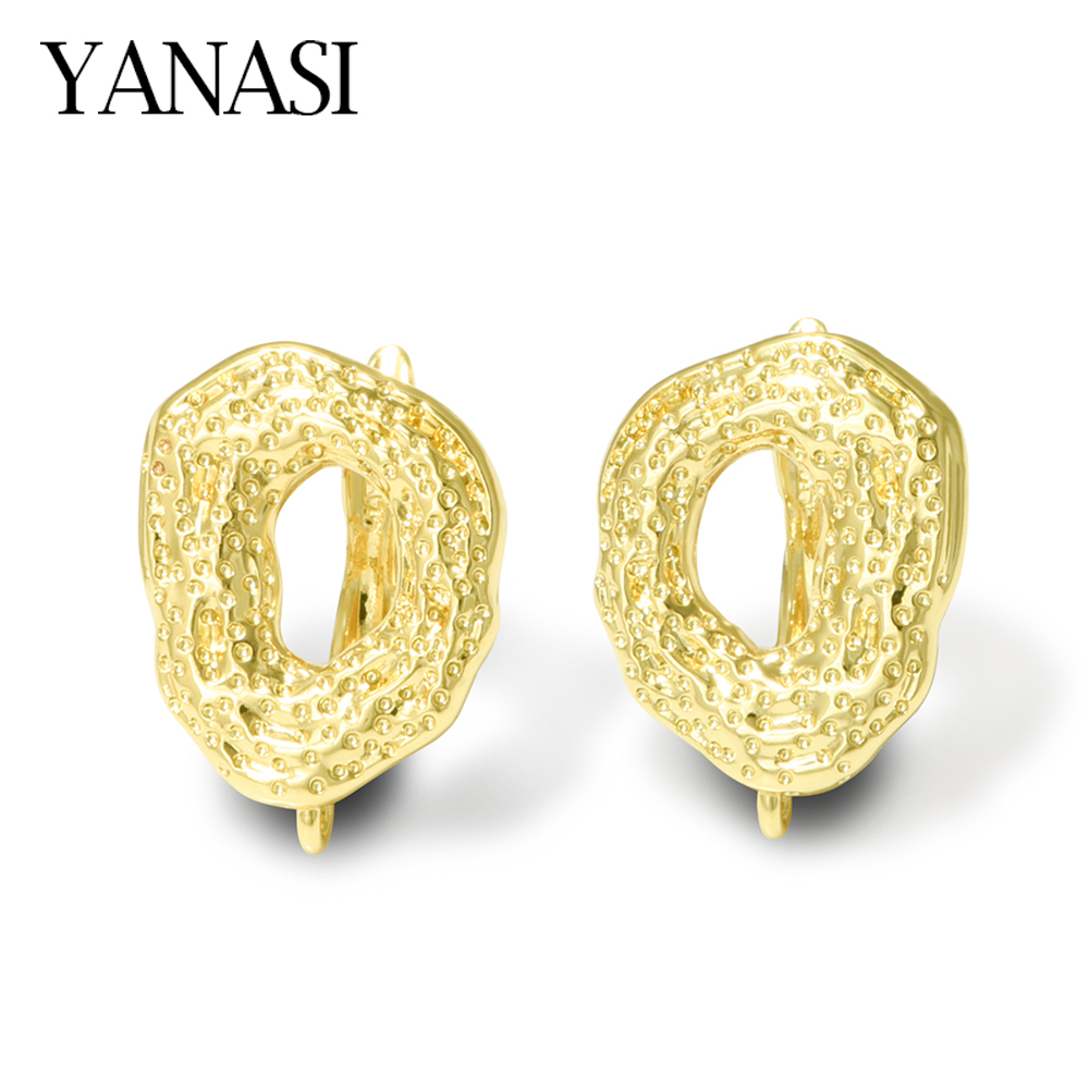 Jewelry Making Brass - 1 paire de crochets de boucles