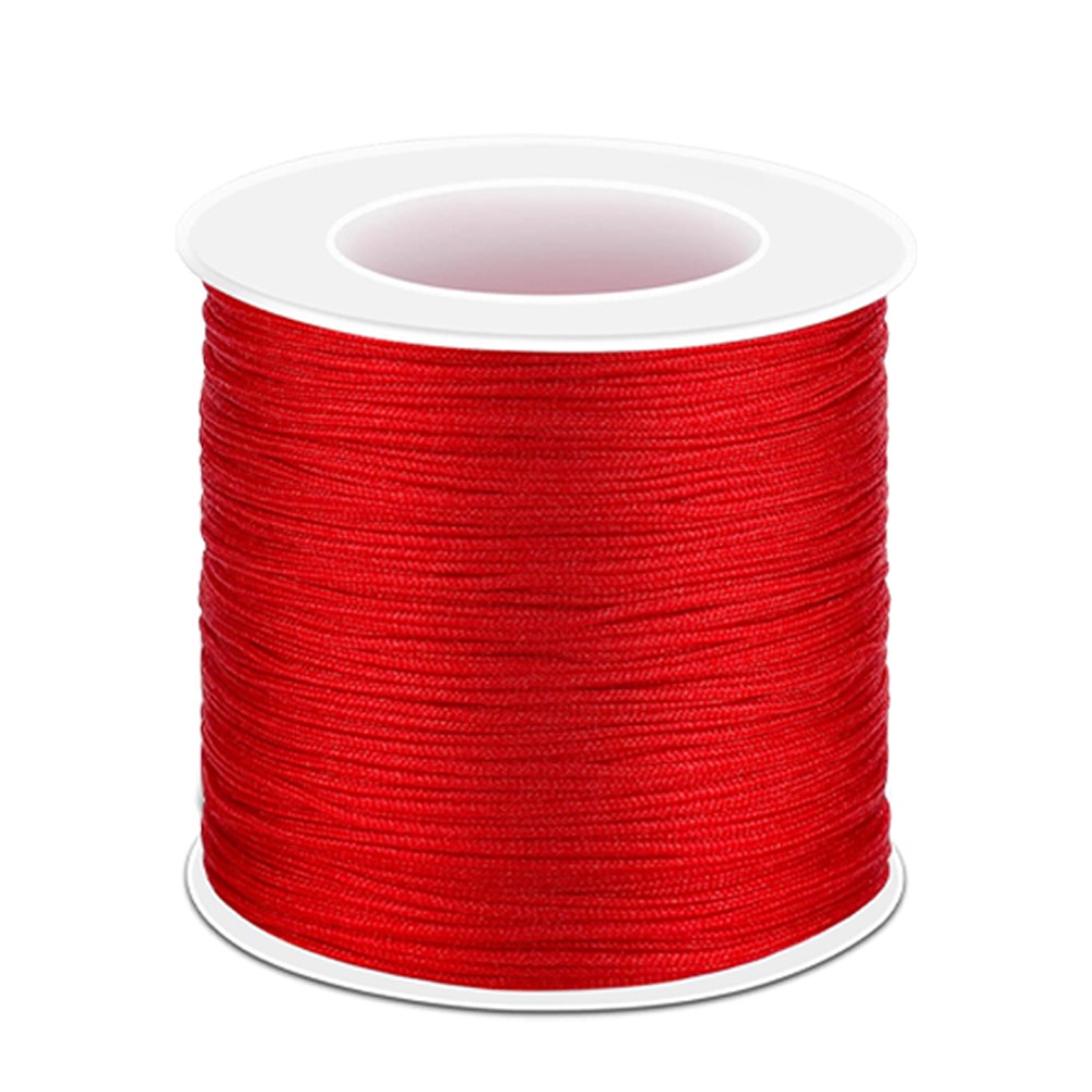 Knotting Cord Silk - Cordon en Satin de Nylon 0.8/1.5mm,