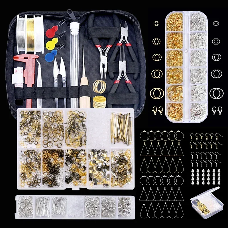 Jewelry Making Tools And Supplies - Kit de fournitures pour la fabrication