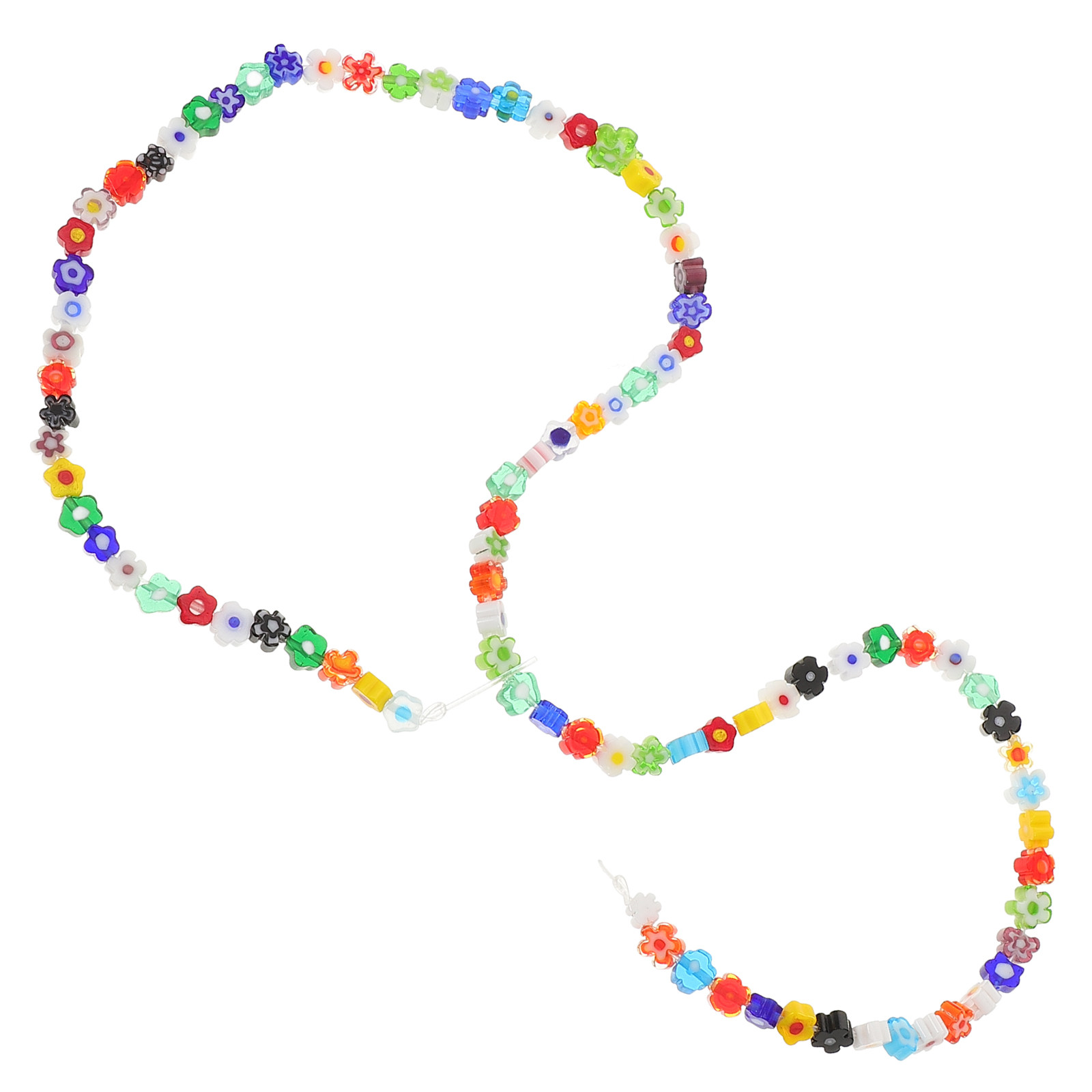 Jewelry Making Using Beads - Perles en verre multi-usages en forme
