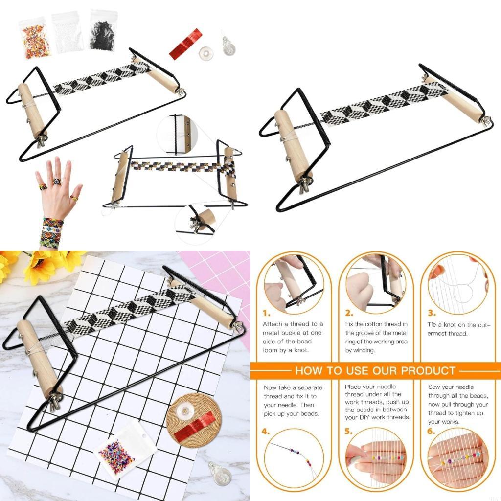 Jewelry Making For Beginners - Machine à tisser perles faite à
