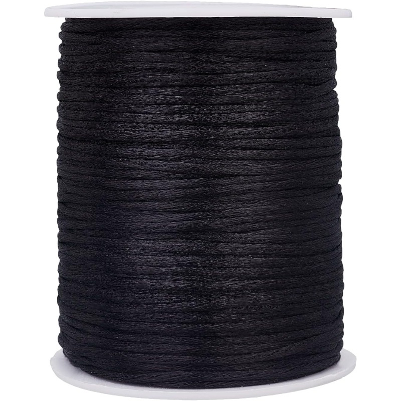 Knotting Cord Silk - Cordons en satin de rotin pour