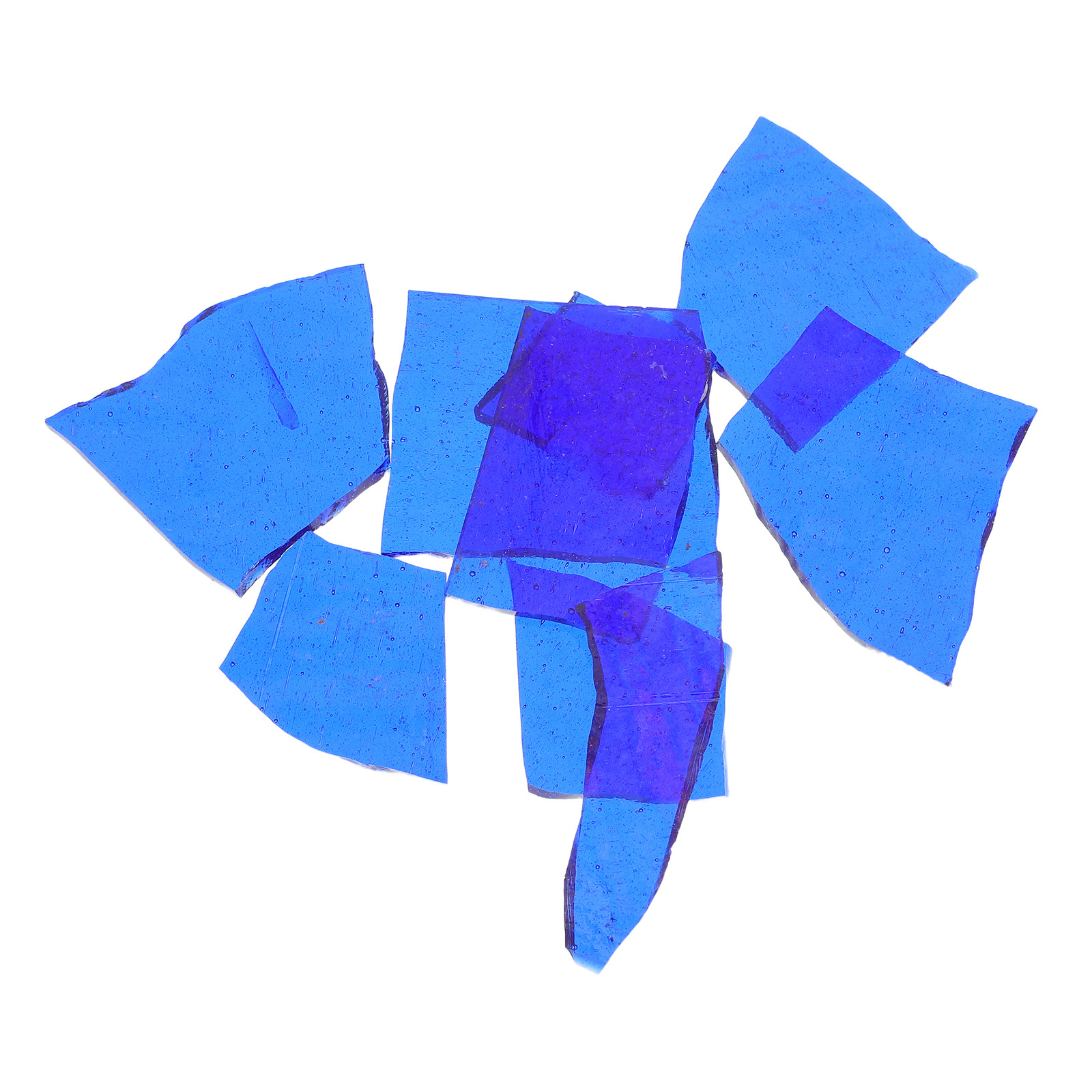 Jewelry Making For Beginners - Tranches de verre colorées, confettis, accessoires