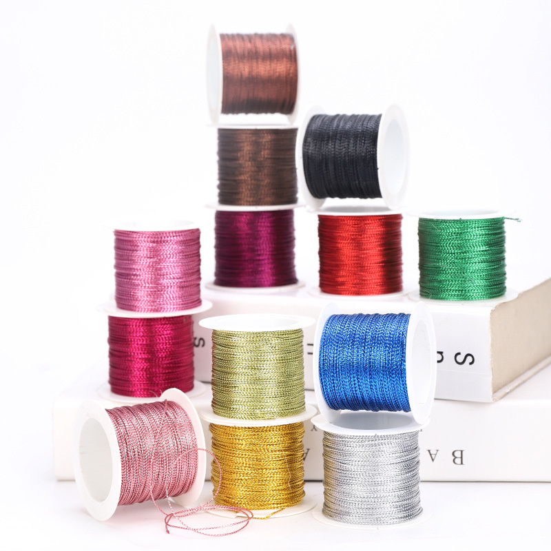 Knotting Cord Silk - Corde de 1mm, 20 mètres, 12