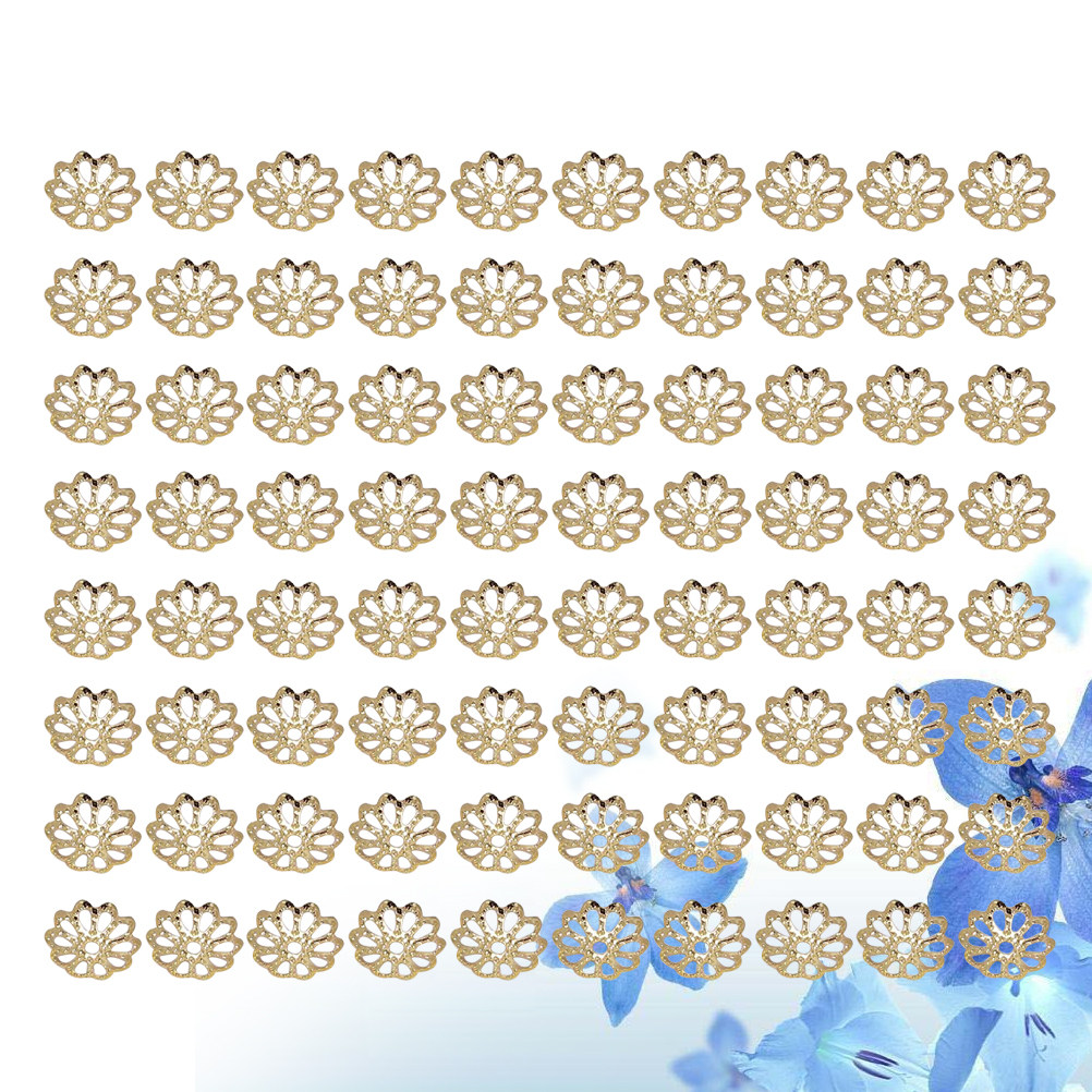 Jewelry Making Using Beads - 1000 pièces d'accessoires de pendentifs, capuchons