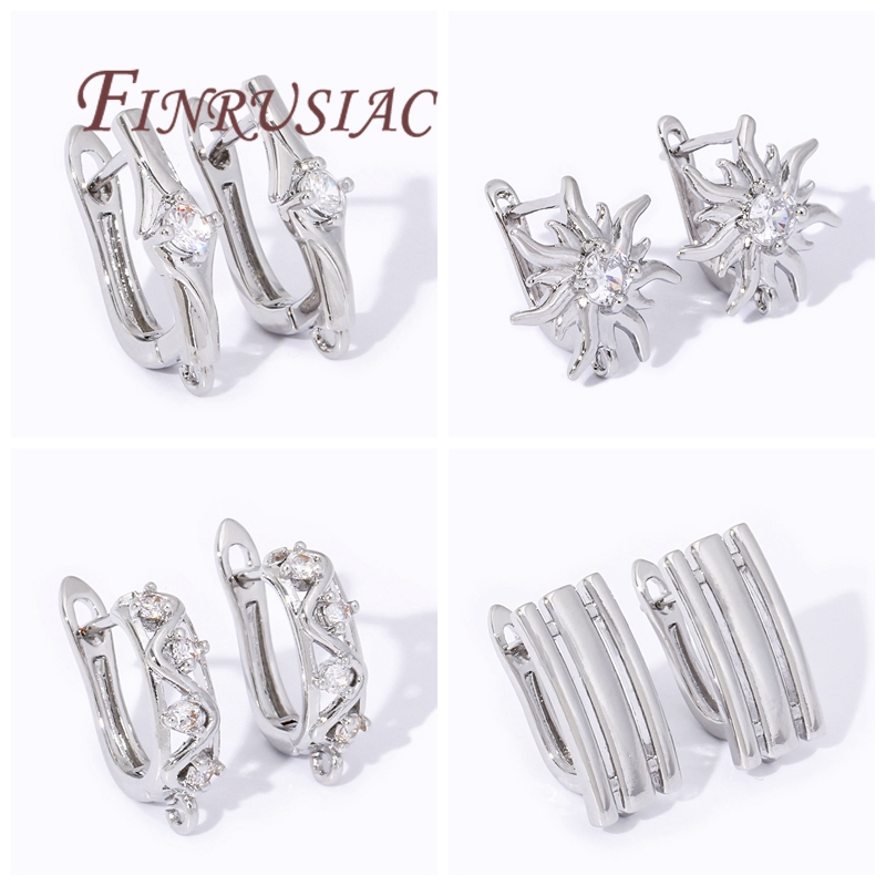 Jewelry Making Earring Supplies - Attaches de fils d'oreilles plaqués or