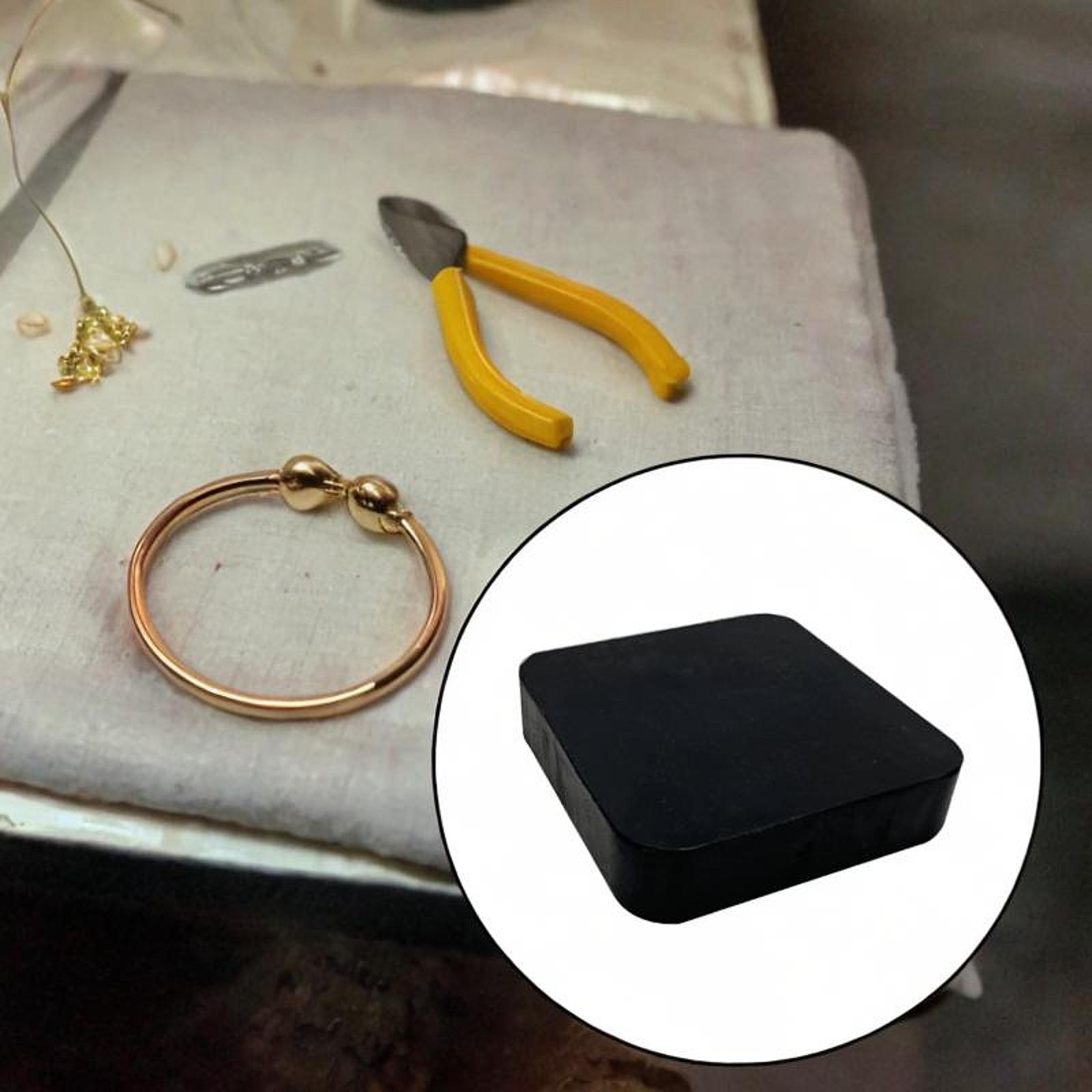Xtool Jewelry Making - Base d'estampage de bloc de banc