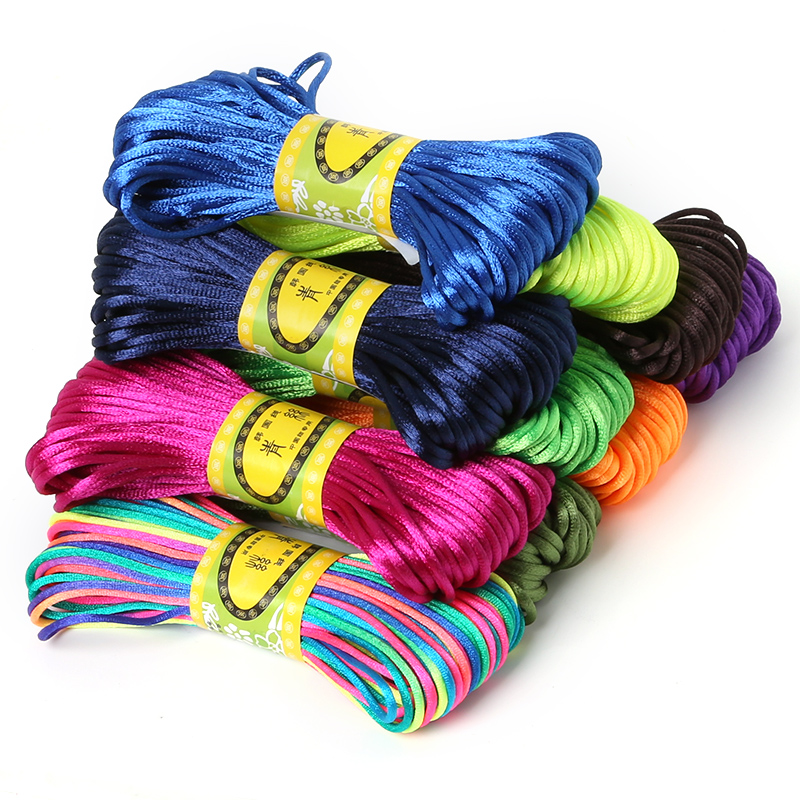 Knotting Cord Silk - Macramé en Satin de 2.5mm et