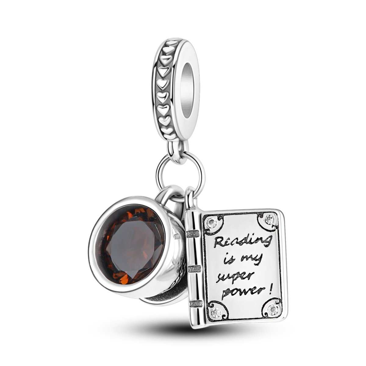 Jewelry Making Journal - Breloques en argent sterling 925 originales,