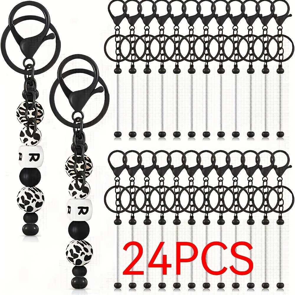 Jewelry Making Using Beads - Kit de fabrication de porte-clés économique