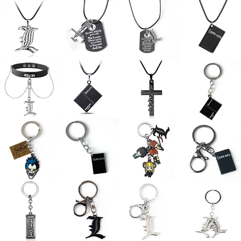 Jewelry Making Journal - Porte-clés Anime Death Note double face,
