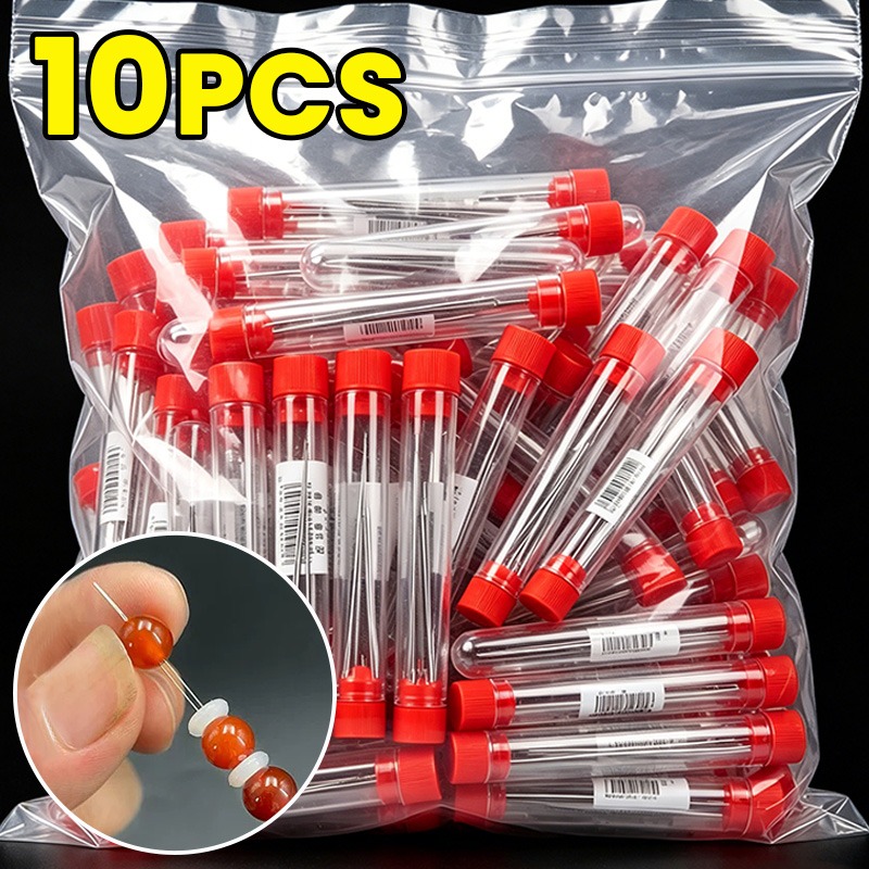 Jewelry Making Tools And Supplies - 1/10 pièces Ensemble d'aiguilles à perler