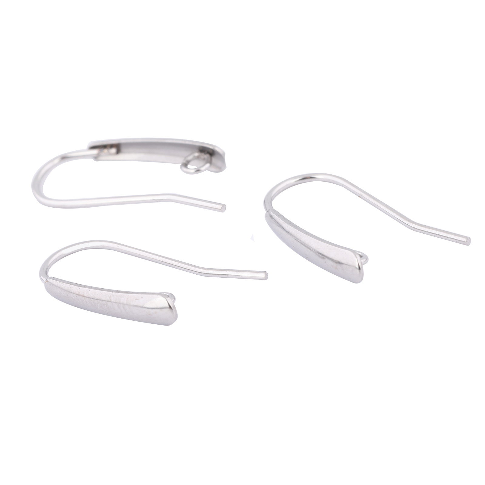 Jewelry Making Loops - Crochets de Boucles d'Oreilles en Acier