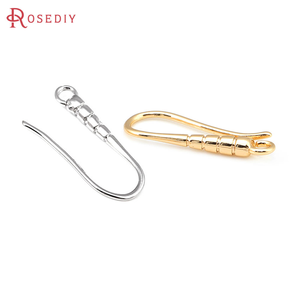 Jewelry Making Earring Supplies - Crochets de boucles d'oreilles en laiton