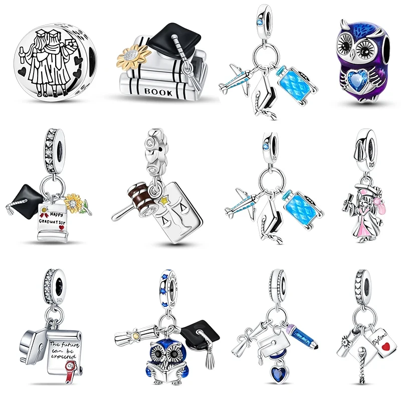 Jewelry Making Journal - Breloques pendantes en argent sterling 925