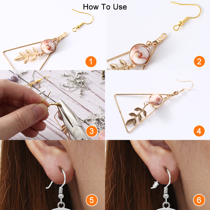Fermoirs de boucles d'oreilles - Jewelry Making Using Beads avis et prix