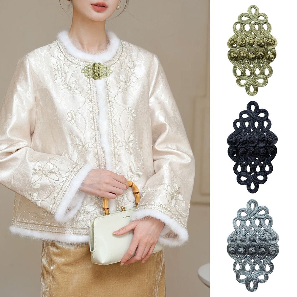 Bouton de nœud uniforme en soi - Knotting Cord Silk avis et prix