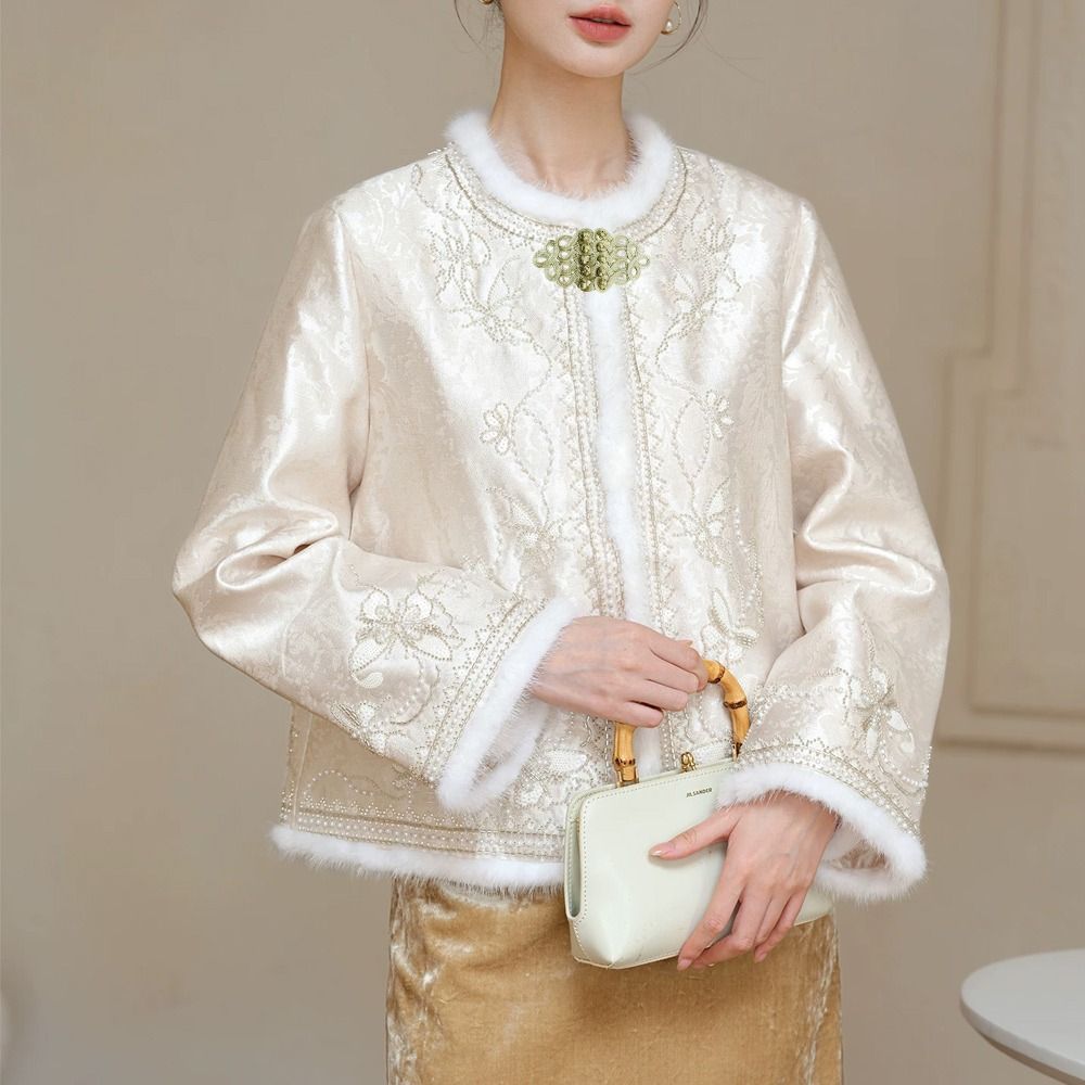 Bouton de nœud uniforme en soi - Knotting Cord Silk avis et prix