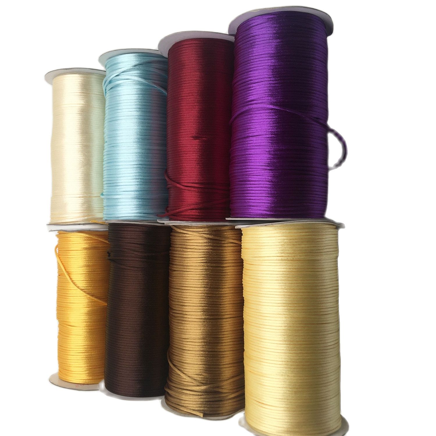 2mm tressé macramé soie macram - Knotting Cord Silk avis et prix
