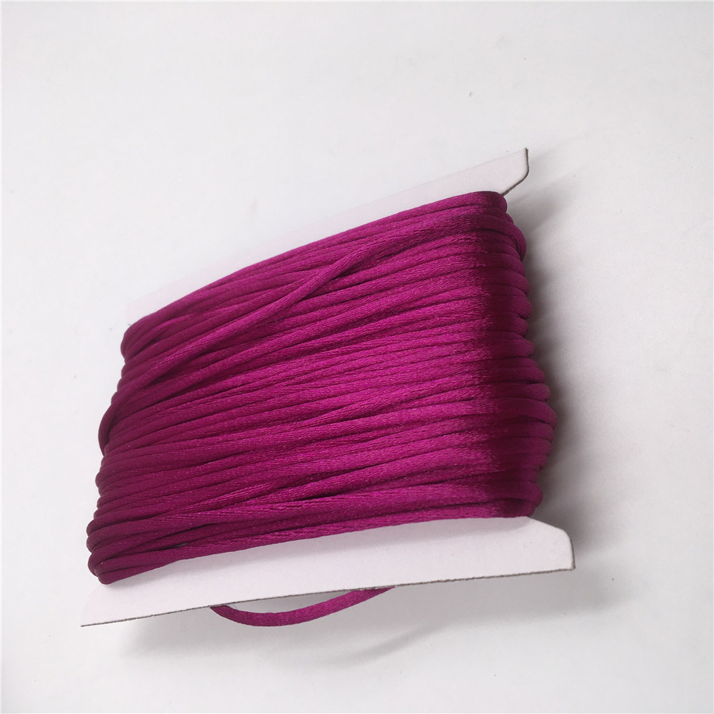 2mm tressé macramé soie macram - Knotting Cord Silk avis et prix