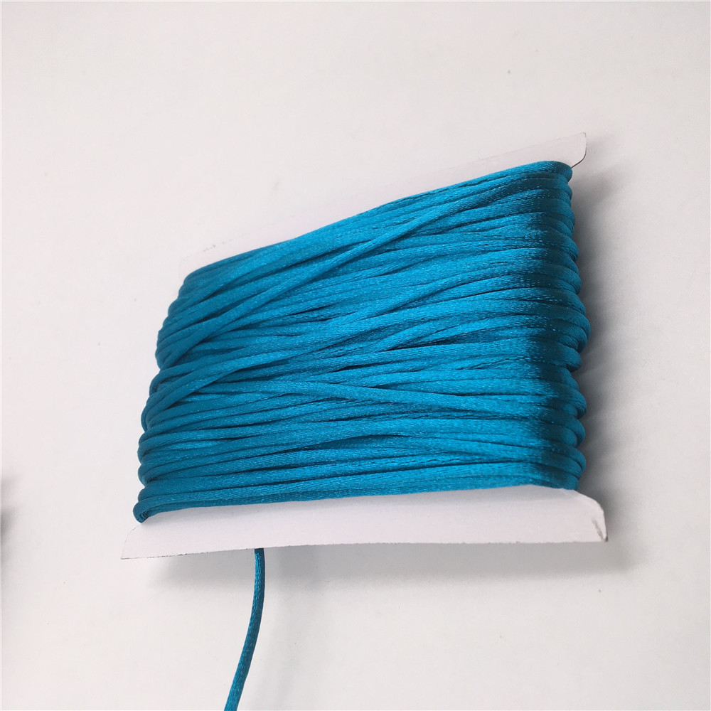 2mm tressé macramé soie macram - Knotting Cord Silk avis et prix