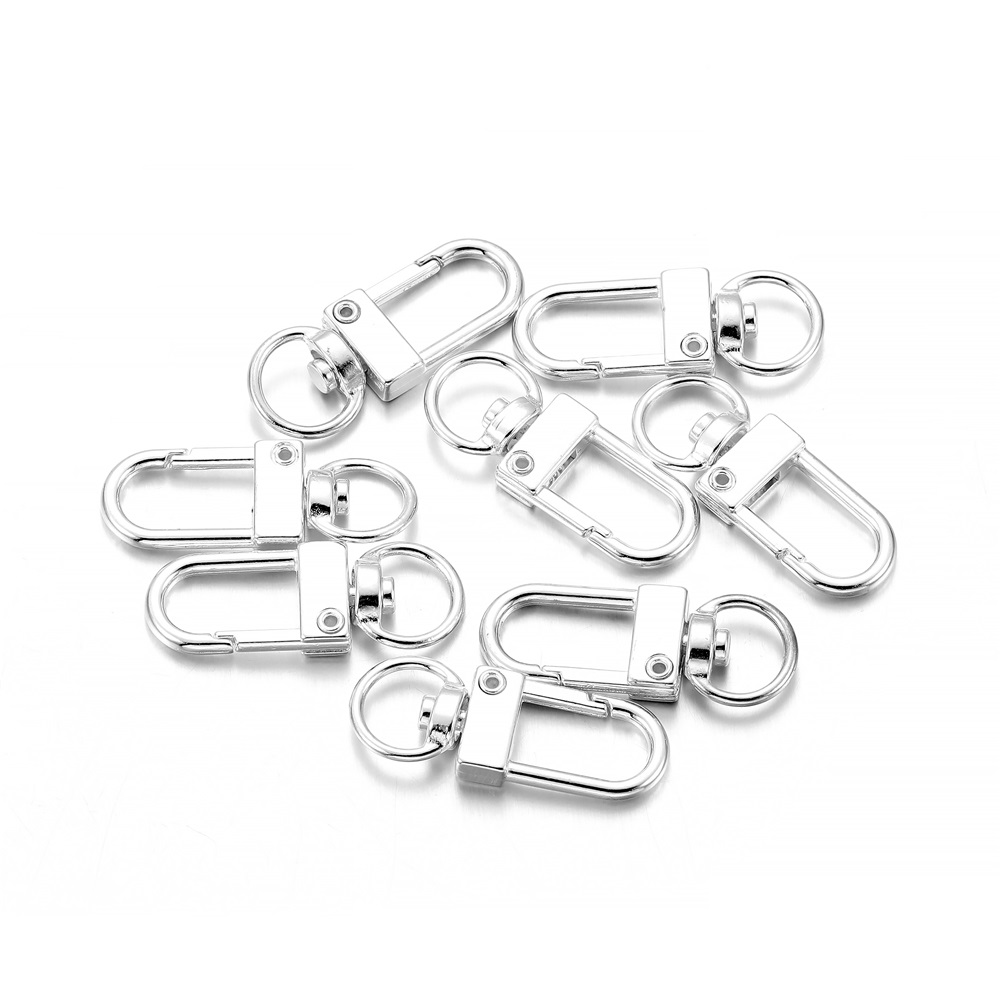 Lot de 10 crochets mousquetons - Jewelry Making Factory avis et prix