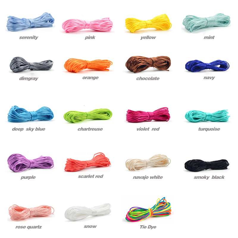 Cordons en Nylon pour bricolag - Knotting Cord Silk avis et prix