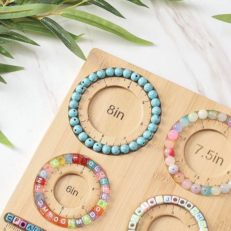 Planche de perles en bambou, m - Jewelry Making Using Beads avis et prix