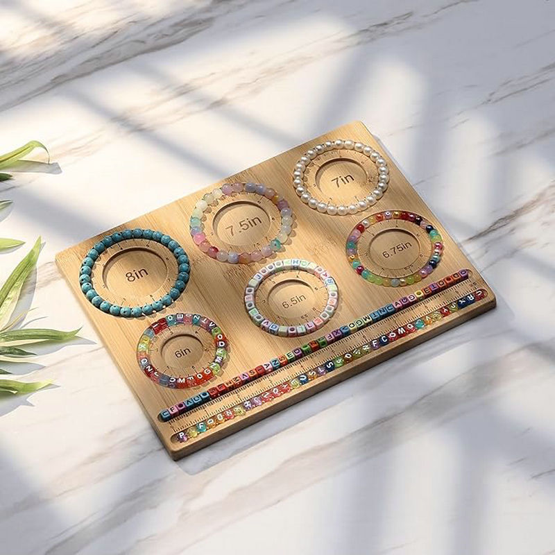 Planche de perles en bambou, m - Jewelry Making Using Beads avis et prix