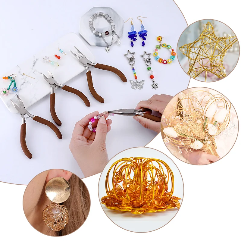 Pince à bec effilé, Pince à be - Jewelry Making Using Beads avis et prix