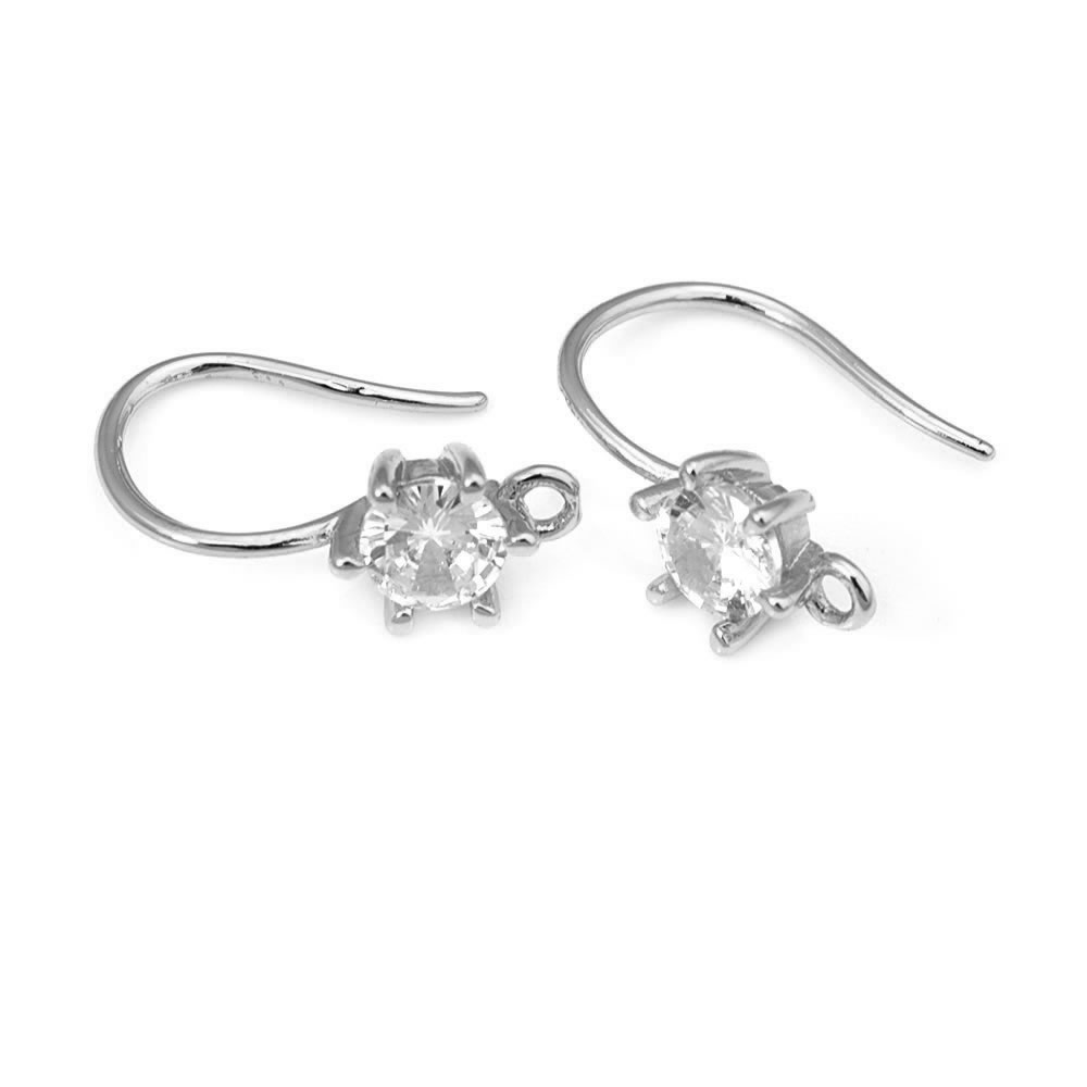Boucles d'oreilles rondes en l - Jewelry Making Earring Supplies avis et prix