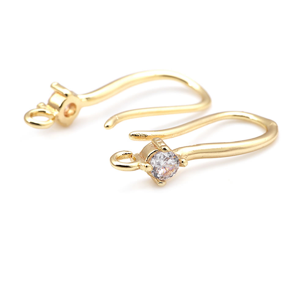 Boucles d'oreilles rondes en l - Jewelry Making Earring Supplies avis et prix