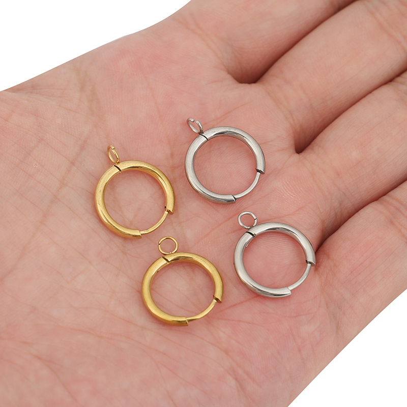 10 pièces PVD ne se décolore j - Jewelry Making Earring Supplies avis et prix