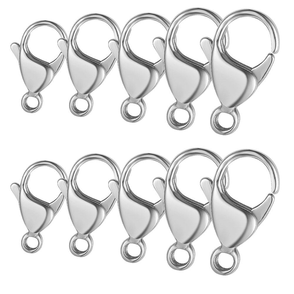 Fermoirs mousquetons en acier  - Jewelry Making Factory avis et prix