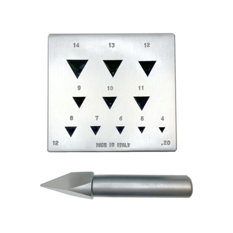 Bloc de sertissage triangulair - Xtool Jewelry Making avis et prix