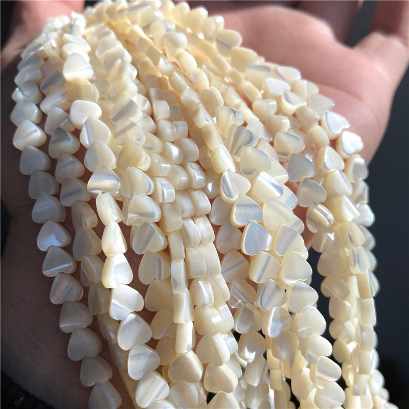 Perles de coquillage en nacre  - Jewelry Making Using Beads avis et prix