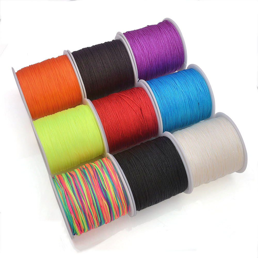Fil en Nylon Satiné Artisanal  - Knotting Cord Silk avis et prix