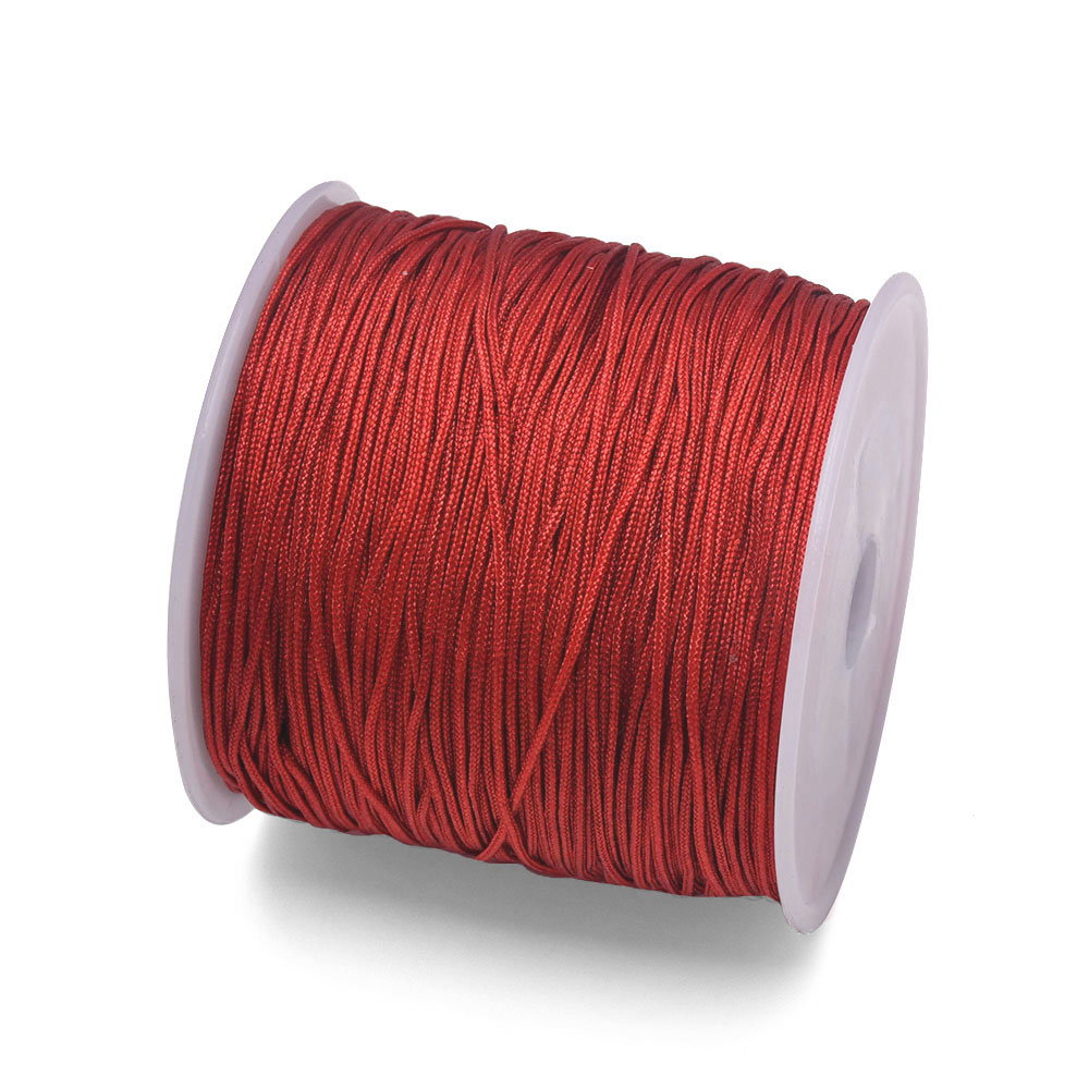 Fil en Nylon Satiné Artisanal  - Knotting Cord Silk avis et prix
