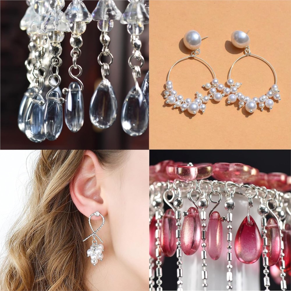 100 épingles à tête ronde flex - Jewelry Making Using Beads avis et prix