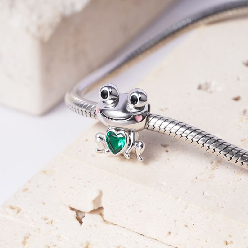 Breloques en argent 925 avec m - Jewelry Making Journal avis et prix