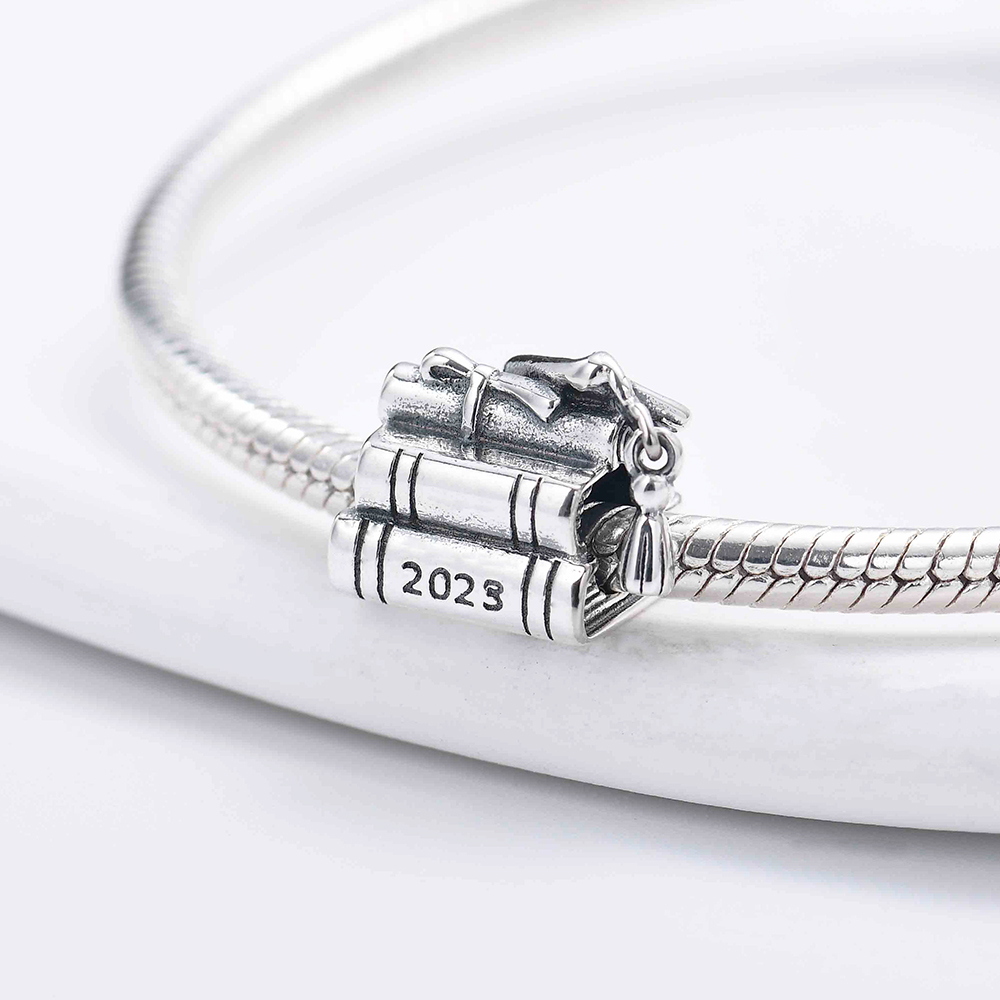 Breloques en argent 925 avec m - Jewelry Making Journal avis et prix
